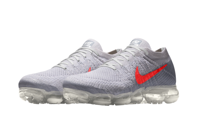 12 种颜色的 swoosh 可供选择!nikeid air vapormax 现已开启