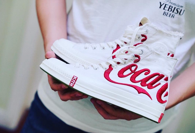 KITH,Coca-cola,Converse  吸睛利器！KITH x Coca-cola x Converse 三方联名鞋款释出