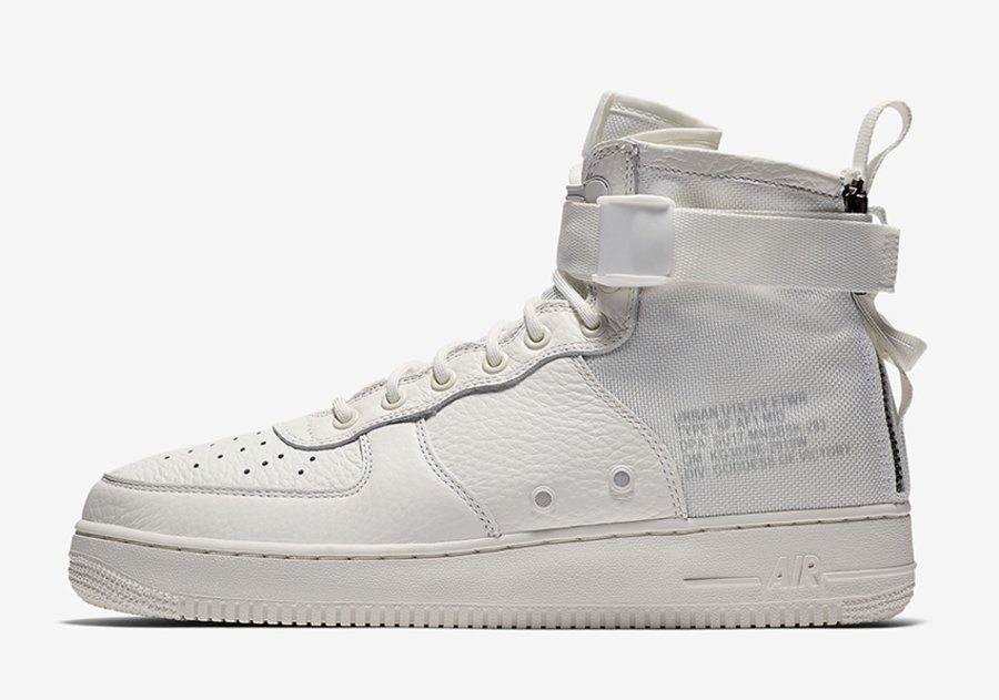 Nike,SF-AF1,AA6655-100 关注度不低!Nike SF-AF1 Mid “Triple Ivory” 发售信息 Nike,SF-AF1,AA6655-100 关注度不低!Nike SF-AF1 Mid “Triple Ivory” 发售信息