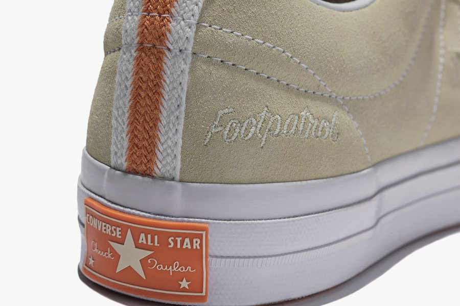 One Star,Converse  立体水晶星标！Footpatrol x Converse One Star 即将发售