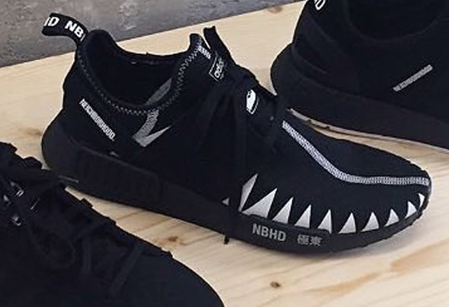 NBHD,adidas,Iniki,NMD  明年 1 月发售，adidas Originals x NBHD 联名新品谍照释出！