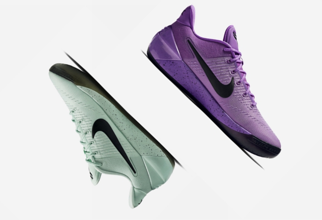 Kobe AD,Nike,  吸睛度爆表！全新两款 Kobe AD 现已登陆官网发售