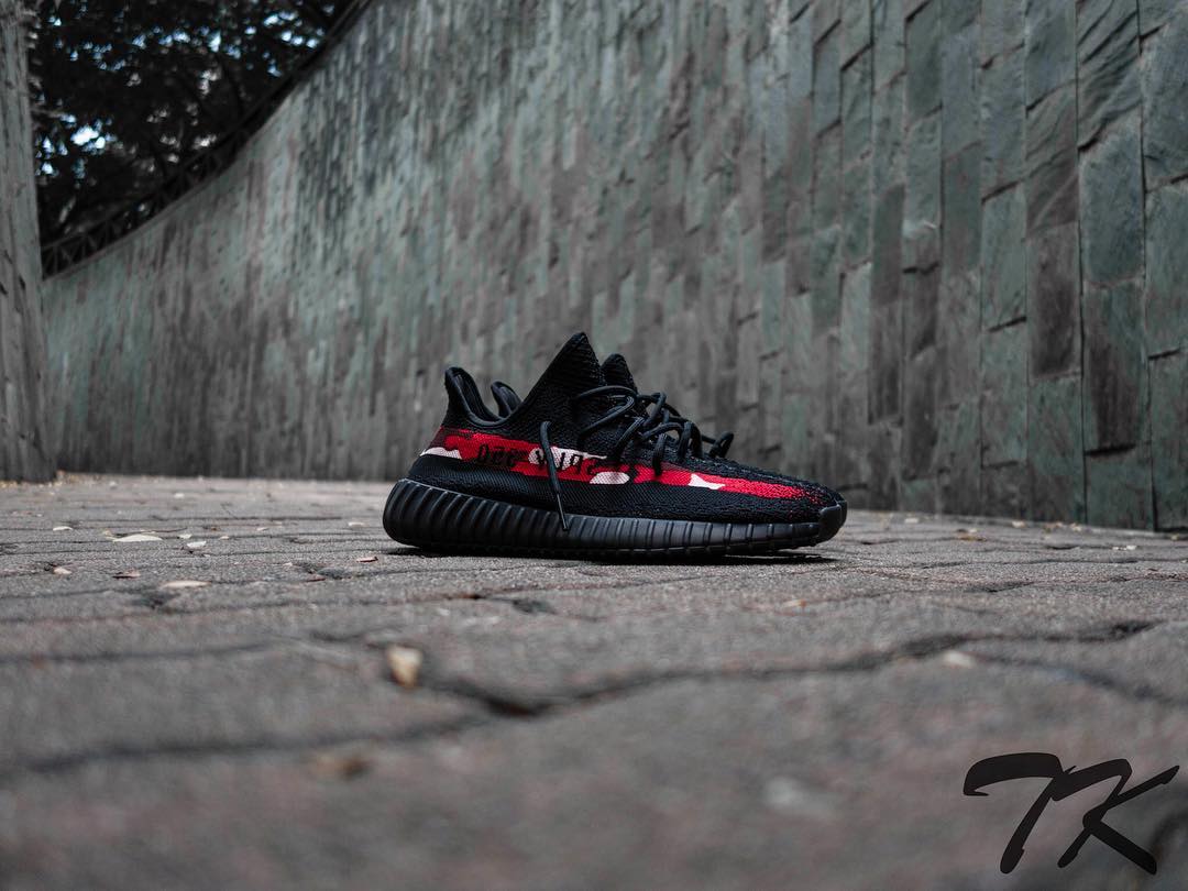 这一波在低调中迸发的 yeezy 350 boost v2 定制,哪款