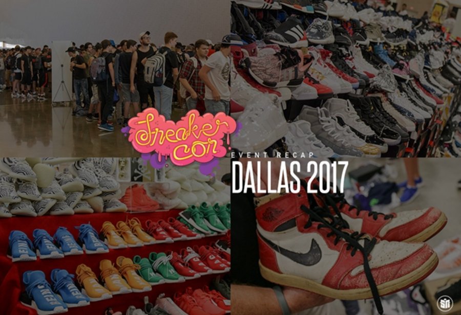 Sneaker Con,球鞋上脚,球鞋美图  人满为患！Sneaker Con 2016 达拉斯站现场回顾