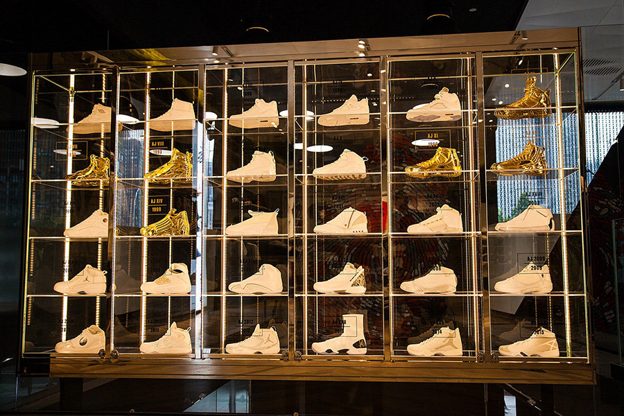 Jordan,Super.Fly  每个球鞋玩家都应该去！亚洲最大的 Jordan 旗舰店正式开业！