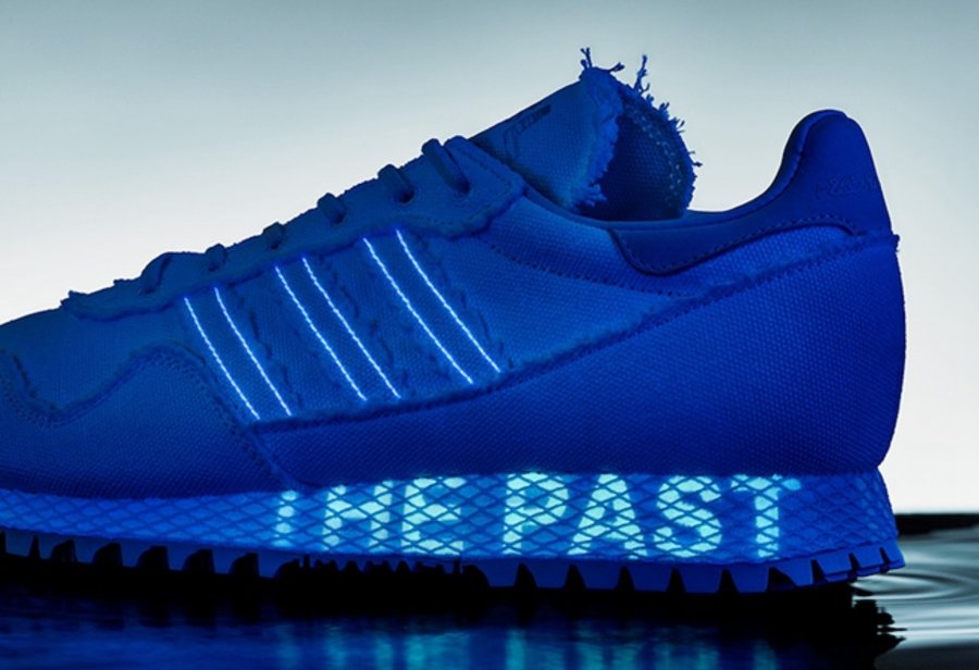Daniel Arsham,adidas,New York  紫外线鞋身！Daniel Arsham x adidas New York 本周发售