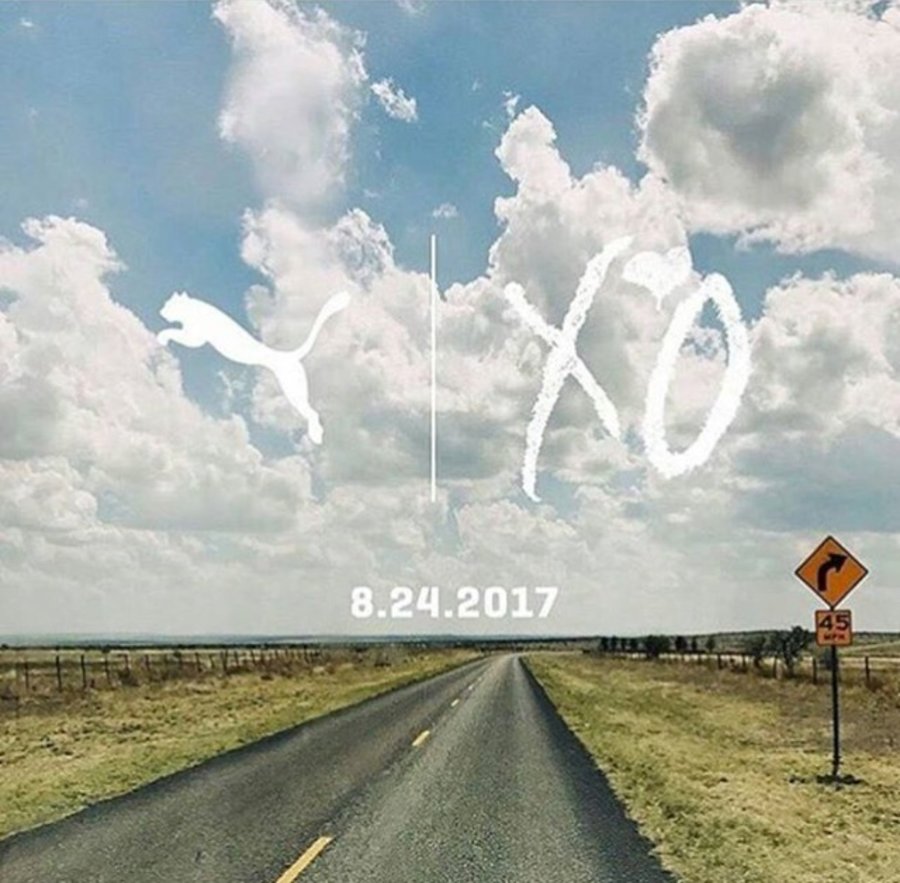 The Weeknd,PUMA,XO Parallel   人气爆棚的 “盆栽哥” 首款签名鞋 PUMA XO Parallel 即将发售！ 