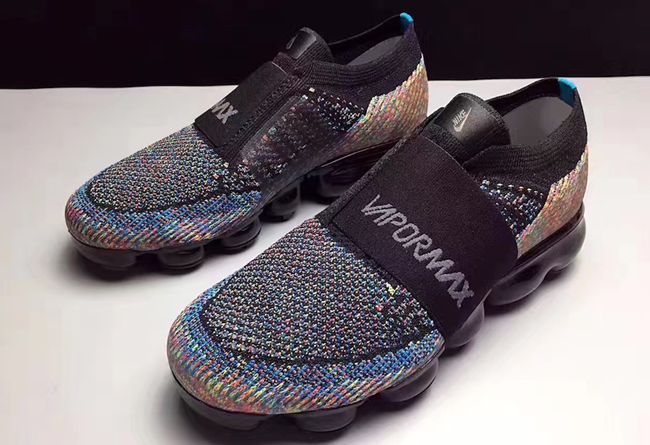 Nike,VaporMax Strap  取消鞋带设计！多彩配色 VaporMax Strap 明年发售