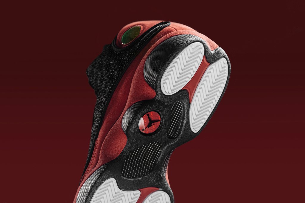 AJ13,Air Jordan 13,414571-004  黑红元年配色！Air Jordan 13 “Bred” 将于下周发售！