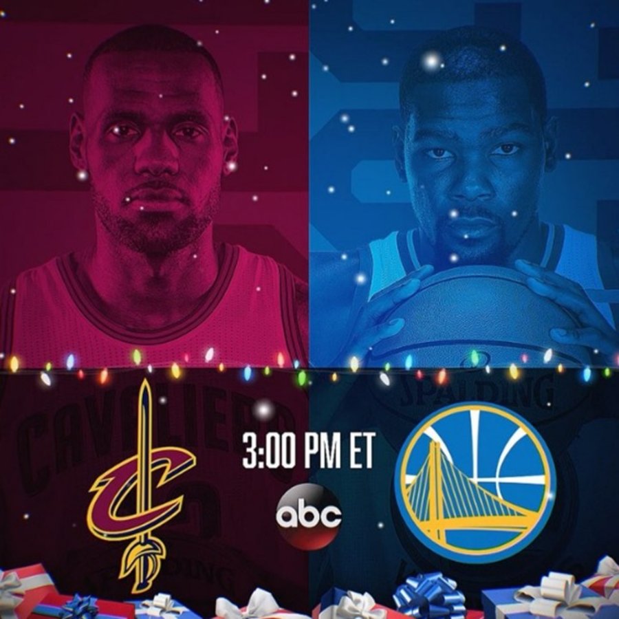 NBA,圣诞大战  多场瞩目之战！NBA 圣诞大战赛程公布