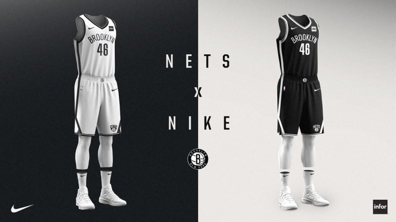 Nike,NBA  大钩点缀！看看哪只球队的 Nike NBA 球衣最好看！