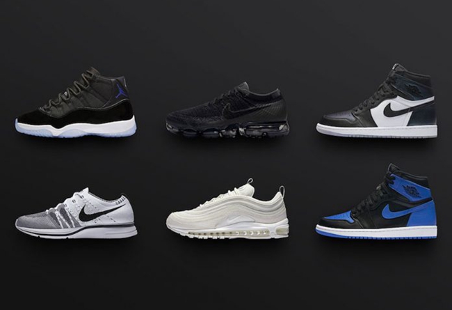 Nike,SNKRS,Air Jordan 1,Air Jo  “大灌篮”、“黑蓝一”包含其中！英国 SNKRS 将补货多款重磅！