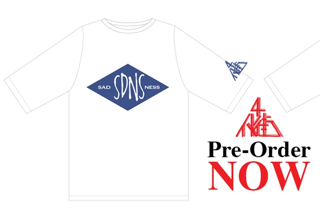 SADNESS,4PK,余文乐,陈冠希  冠希阿乐争端再度升级！4PK 推出 “SADNESS” 主题 T 恤