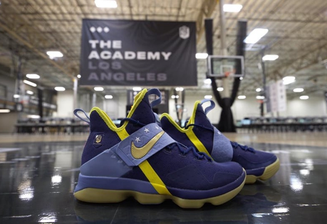 Nike,LeBron 14,KD 10,PG 1  Nike 三巨头签名战靴 推出篮球学院别注配色