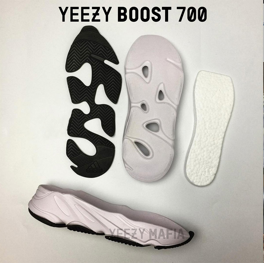 adidas,Yeezy Boost 700 Wave Ru  就在本周末！Yeezy Boost 700 Runner 迎来官方再度发售