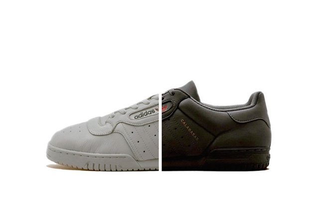 adidas,Calabasas Powerphase  黑灰两款 Yeezy 休闲鞋将于明年 1 月发售！