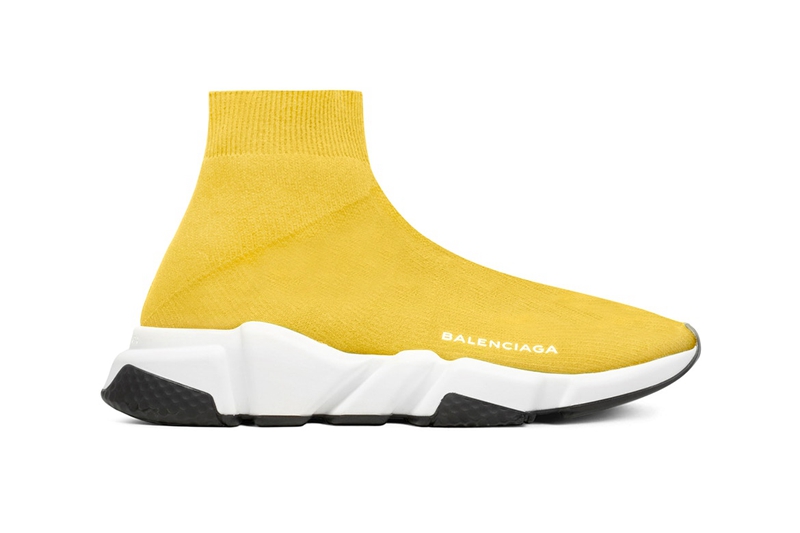 Balenciaga,Speed Trainer  低帮造型 + 全新配色！多款 Balenciaga 袜子鞋现已登场