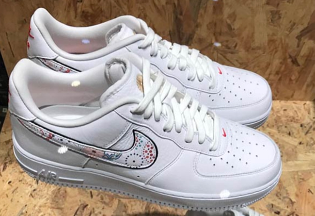 Chinese New Year,Nike,Air Forc  2018 新年别注！两款烟花主题 Air Force 1 实物曝光