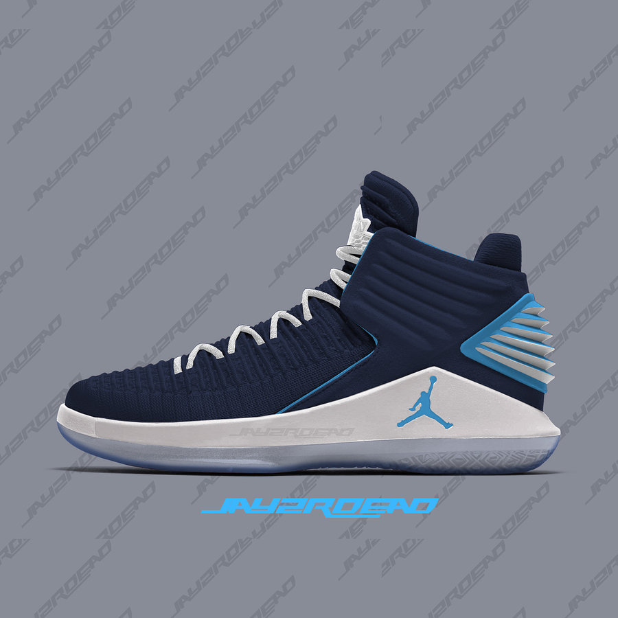 AJ32,Air Jordan 32  顶级实战鞋！Air Jordan 32 的这些配色你觉得怎么样？