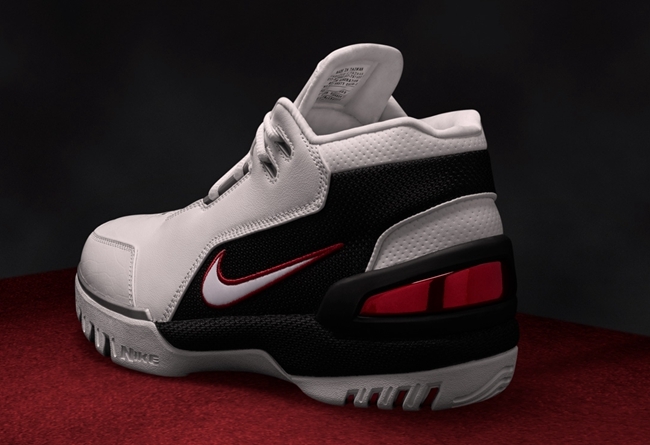 Nike,Air Zoom Generation,AJ420  詹姆斯首款战靴 Air Zoom Generation 官网即将发售