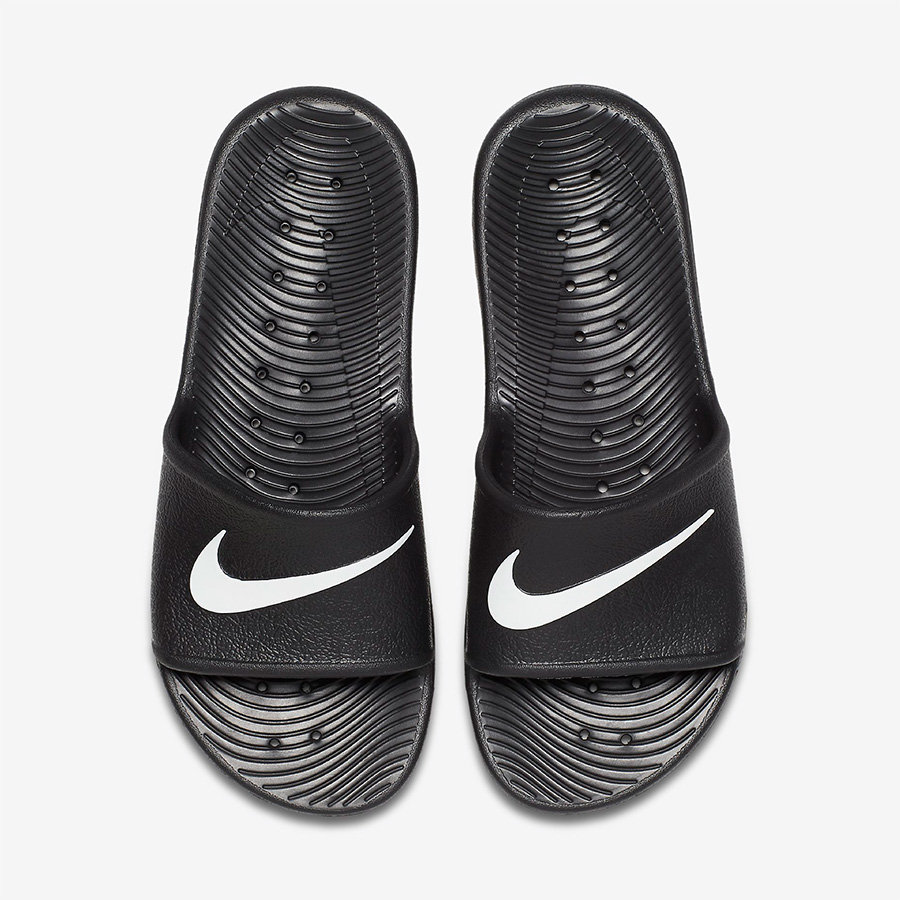 Kawa,Nike  Nike 新款拖鞋上架！黑白两款配色刚刚发售