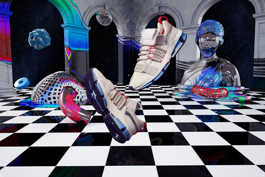 adidas  科幻主题！adidas Consortium 推出全新套装！