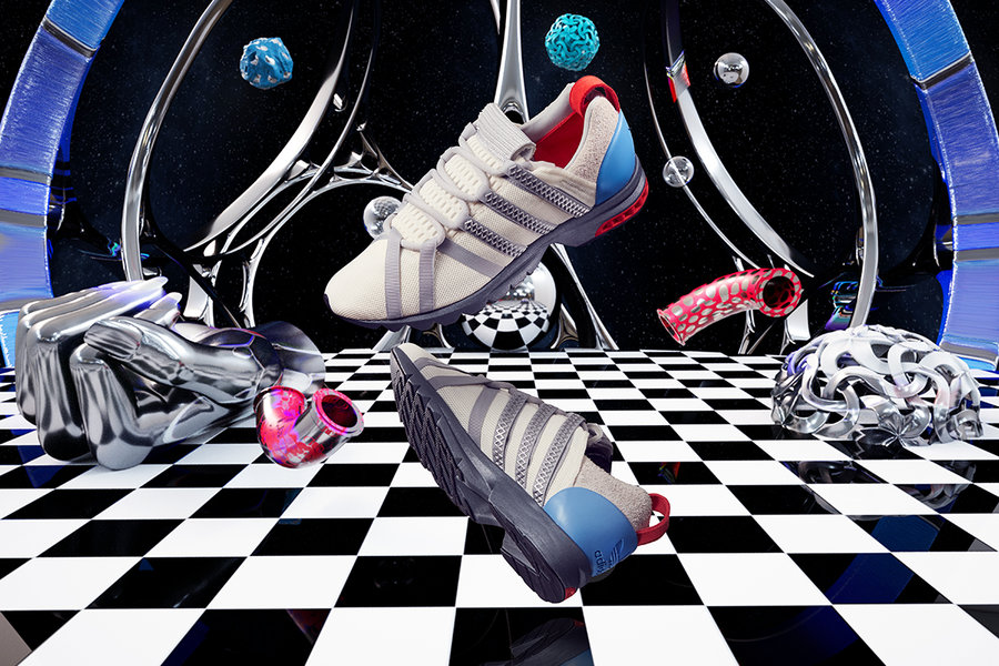 adidas  科幻主题！adidas Consortium 推出全新套装！