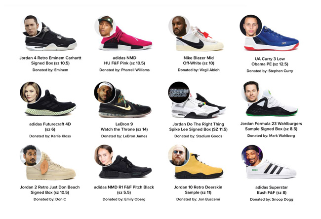StockX,Air Jordan 4 Eminem,Pha  球鞋慈善筹款！你将有机会获得 Air Jordan 4 Eminem！