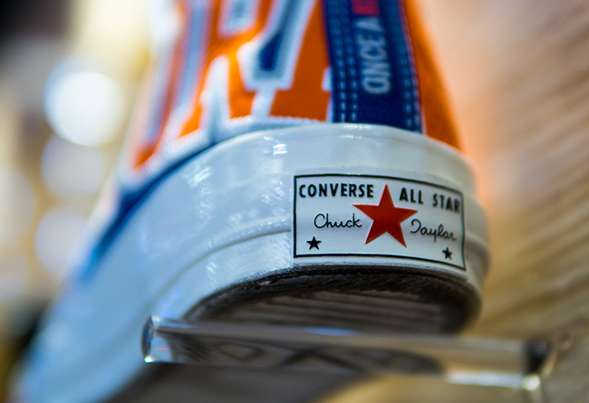 Converse  Converse 为 NBA 每只球队都打造了专属配色！入手有难度！