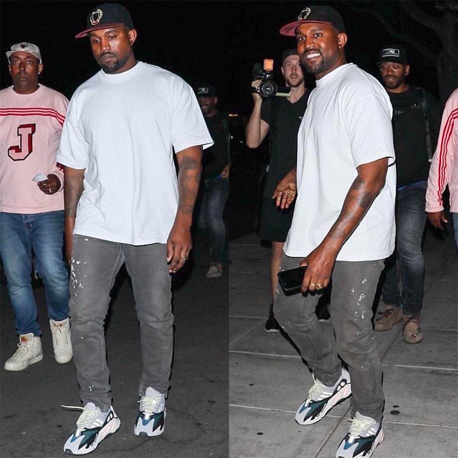 侃爷的 yeezy runner 700 传言会在 2018 年