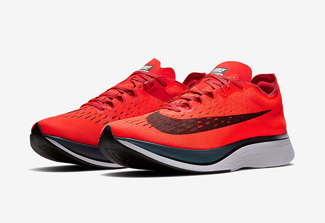 Nike,Zoom VaporFly 4%,880847-6  明亮红色！全新配色 Nike Zoom VaporFly 4% 即将发售