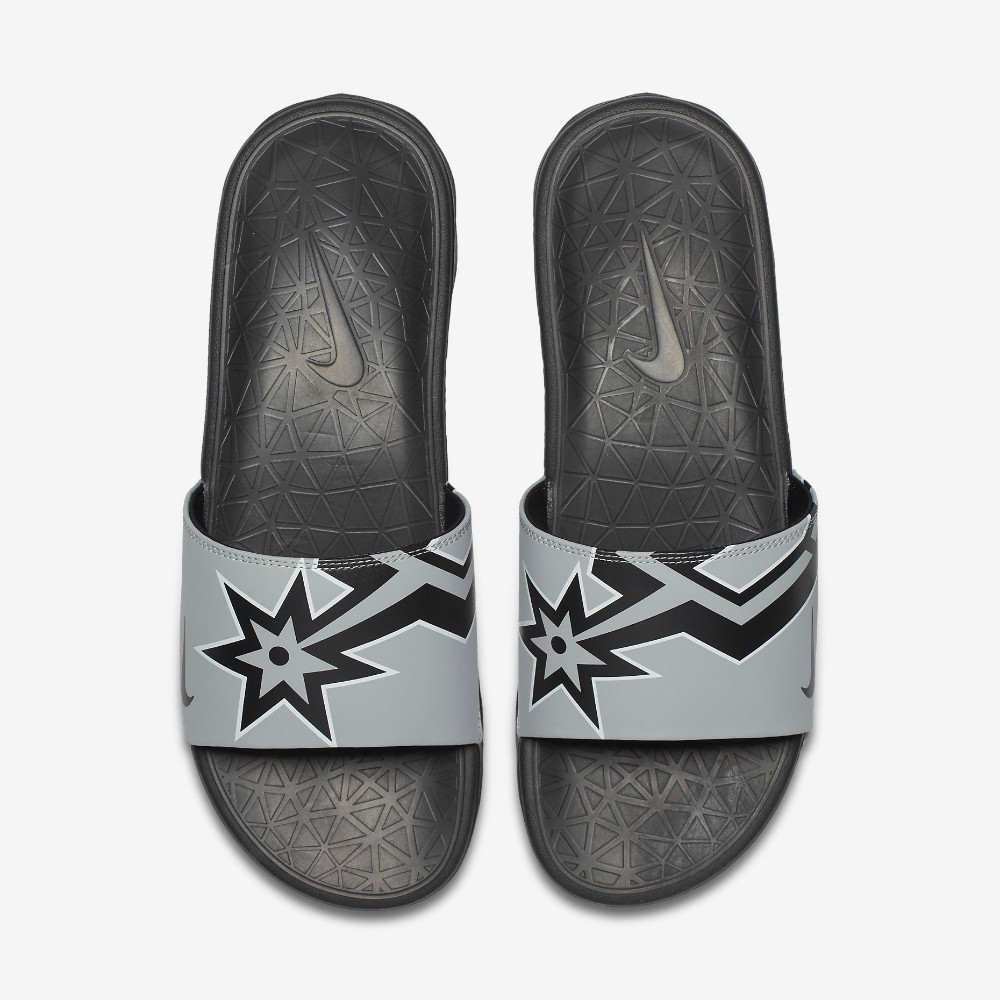 Nike,NBA  现已上架！Nike x NBA 球队拖鞋你要买哪双？