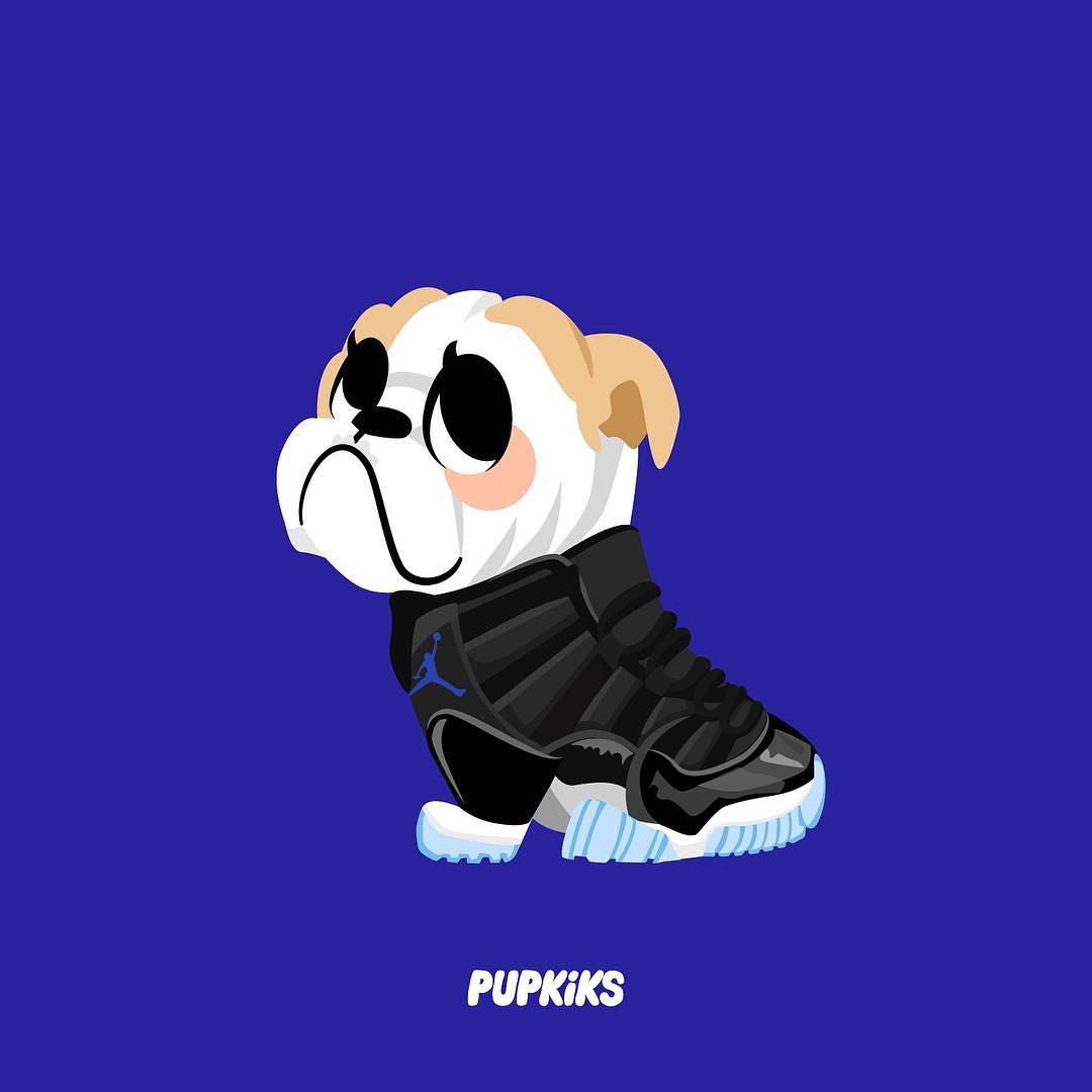 nike,air jordan,插画 人美活好!球鞋小姐姐将这样征服你!