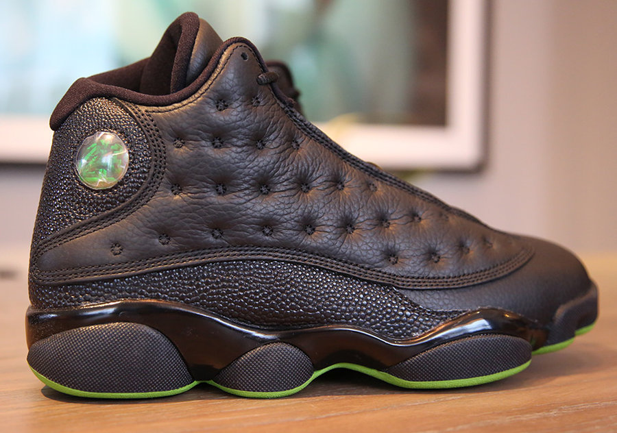 black and green 13s
