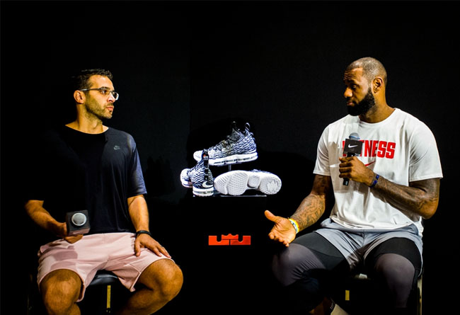 Nike,LeBron 15,LBJ15  关于 LeBron 15 的 8 个问题，听听设计师怎么说！