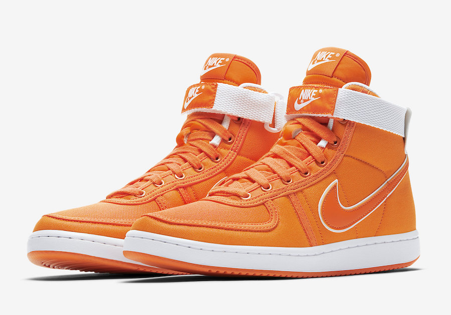 Nike,Vandal High Supreme  《回到未来》 鞋款！亮橙配色将于本周发售！