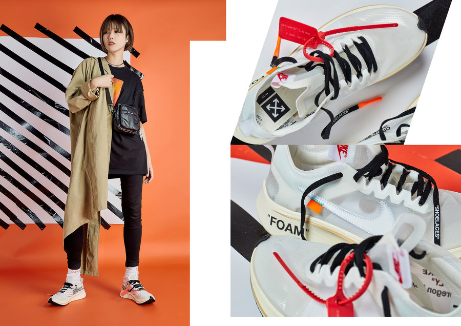 公布 OW x Nike 线下发售日期!小姐姐提前上脚穿搭! 球鞋资讯 FLIGHTCLUB中文站|SNEAKER球鞋资讯第一站