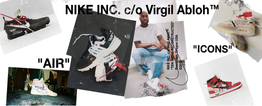 Nike,Air Jordan 1,Virgil Abloh  这位全球潮流大咖都想合作的设计师，当初差点就去工地盖楼了！