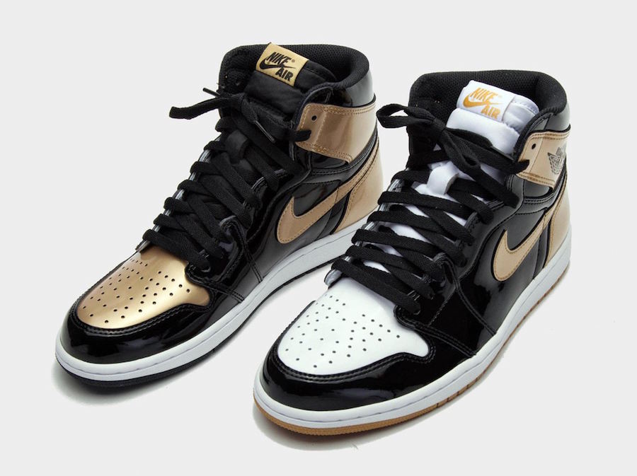 好消息黑金鸳鸯airjordan1top3将在全明星周末发售