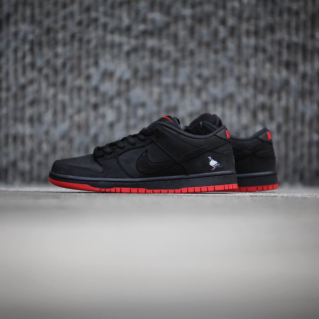 黑鸽子 nike dunk sb low 来了!中国区将在近期开卖!