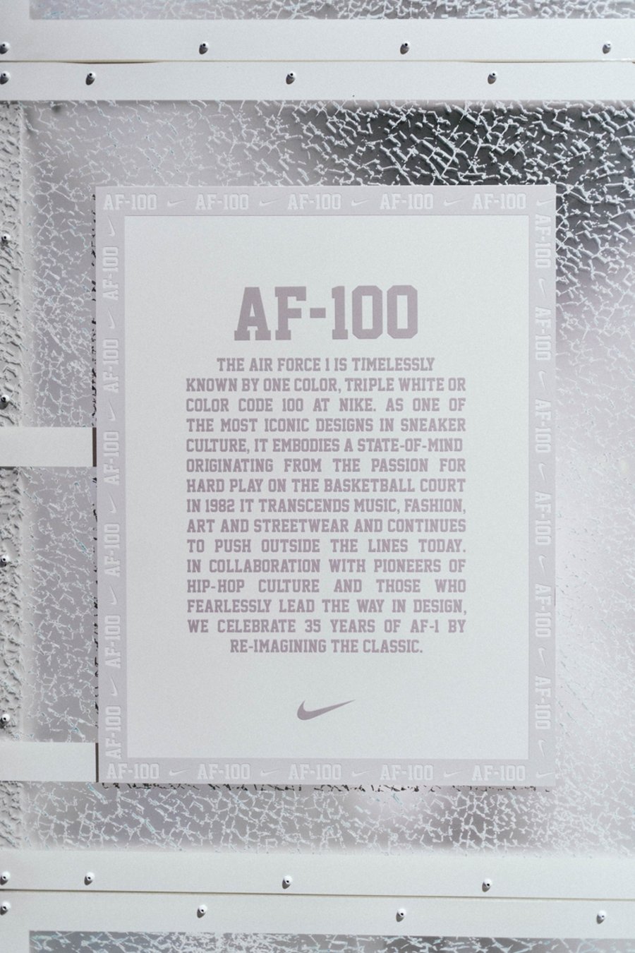Nike,Air Force 1,ComplexCon  大咖云集！AF-100 系列惊艳亮相 ComplexCon