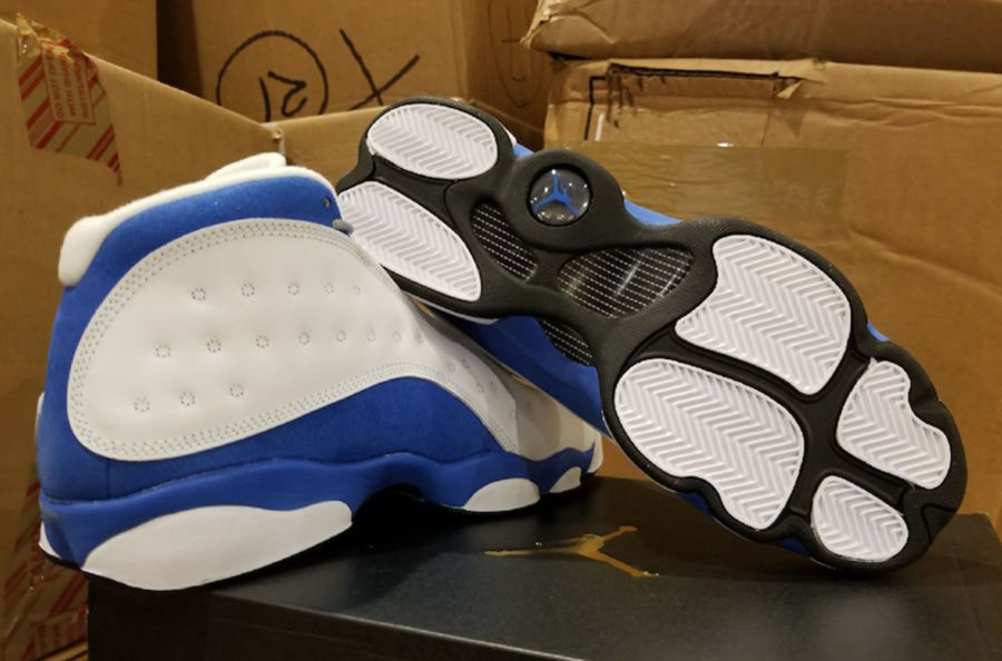 air jordan 13,italy blue,aj13 清爽白蓝装扮!