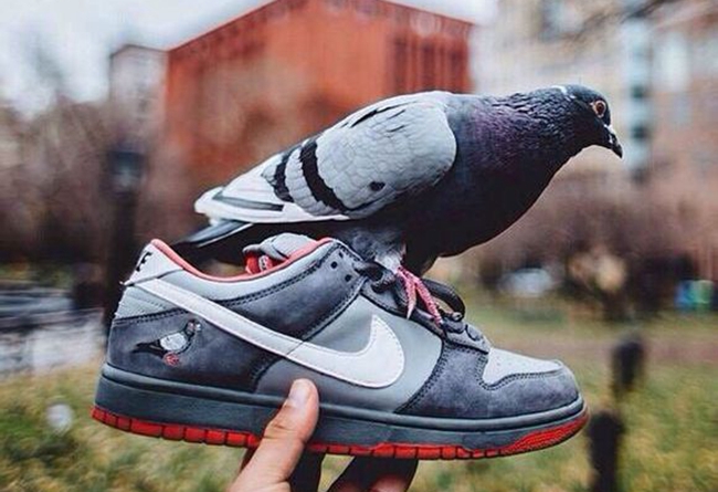Dunk SB,Nike,Pigeon  明早正式发售！小编上脚 Dunk SB 黑鸽子你给打几分？