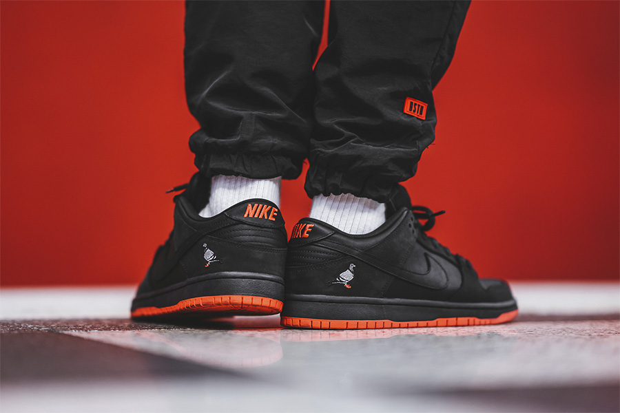 黑鸽子 nike dunk sb low "pigeon" 上脚美图