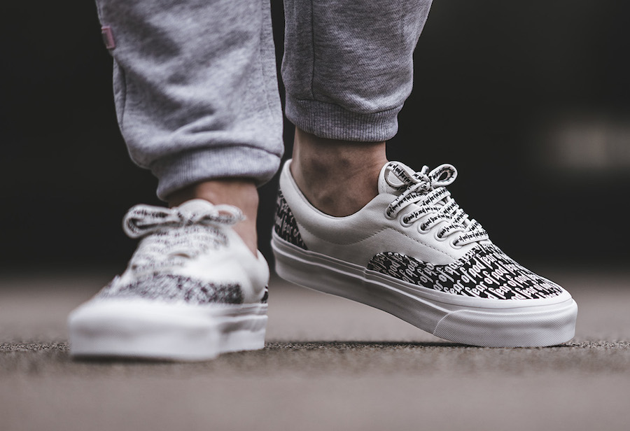 Fear of God Athletics,fearofgodlogo 炒卖价4kfearofgodxvans上脚图释出