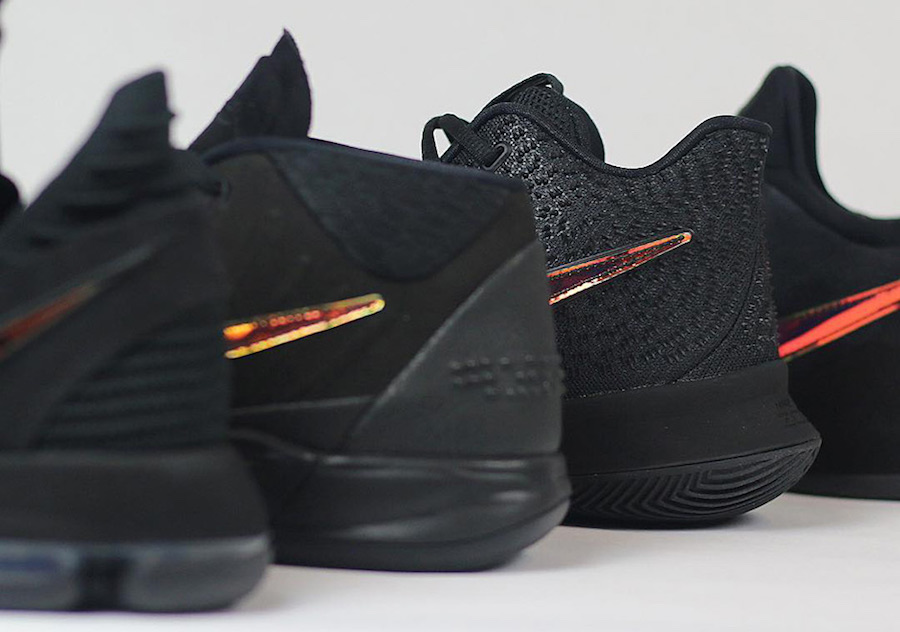 Nike,PK80 黑金装扮!Nike 创始人 KP80 篮球赛独占配色实物近赏 Nike,PK80 黑金装扮!Nike 创始人 KP80 篮球赛独占配色实物近赏