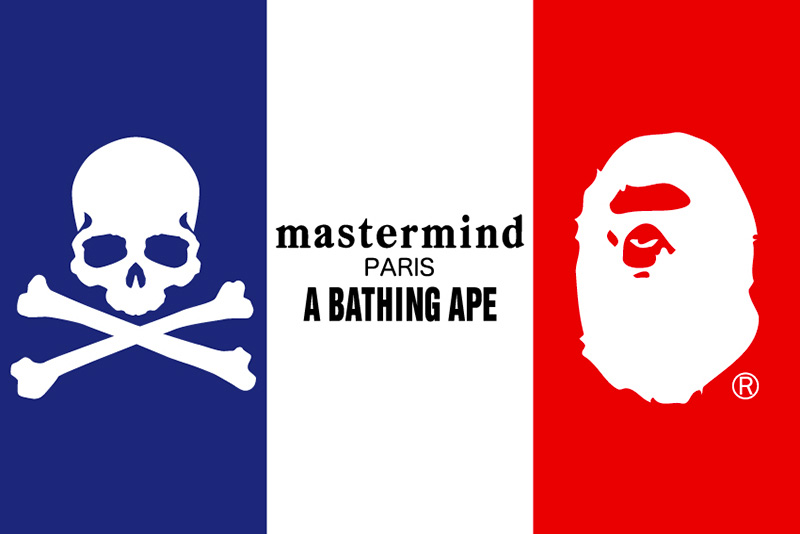 BAPE  BAPE® 巴黎开业还找来 MMJ 联名！现在 PARIS 系列已经登陆国内！