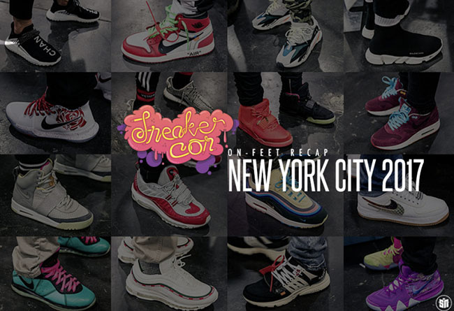 球鞋美图,球鞋上脚,Sneaker Con  全世界的限量鞋几乎都在这里！Sneaker Con 纽约站上脚精选！