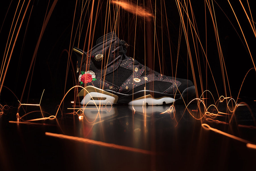 AJ6,Air Jordan 6  AJ 中国年配色！两款带刺绣的 Air Jordan 将于下周发售！