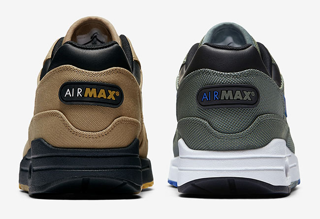 Nike,Air Max 1,875844-300,8758 除了少见的帆布质感,这两双 Air Max 1 新品还暗藏独道玄机! Nike,Air Max 1,875844-300,8758 除了少见的帆布质感,这两双 Air Max 1 新品还暗藏独道玄机!